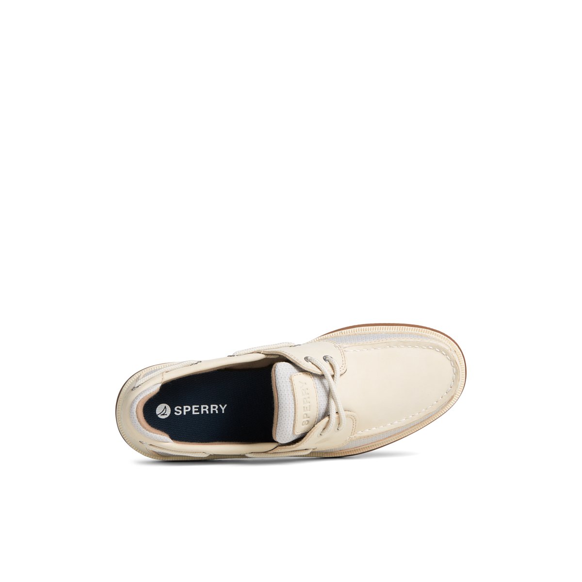 Sperry Surveyor 2-Eye Boat Shoe White | LTBHEW-901