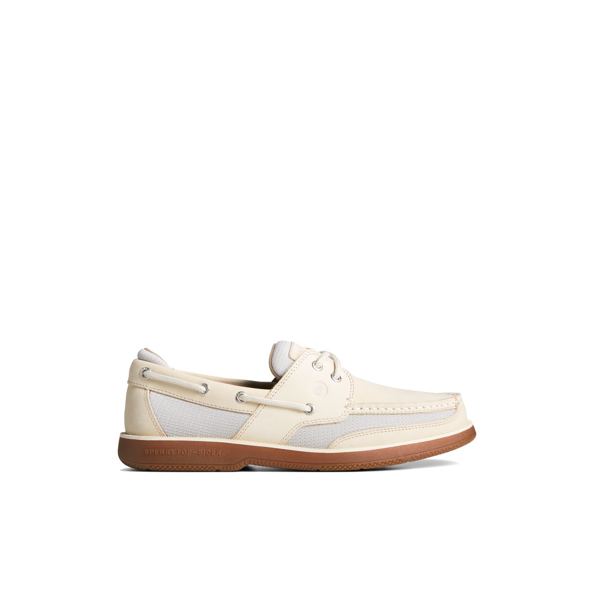 Sperry Surveyor 2-Eye Boat Shoe White | LTBHEW-901