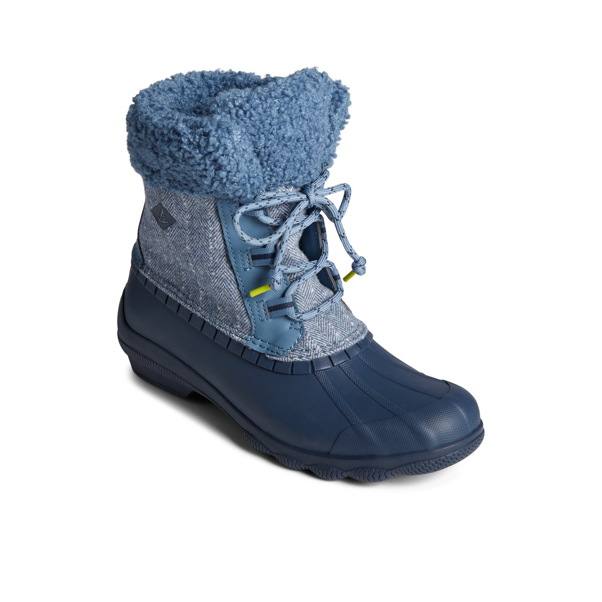 Sperry Syren Alpine Boot Navy | VCZAUY-426