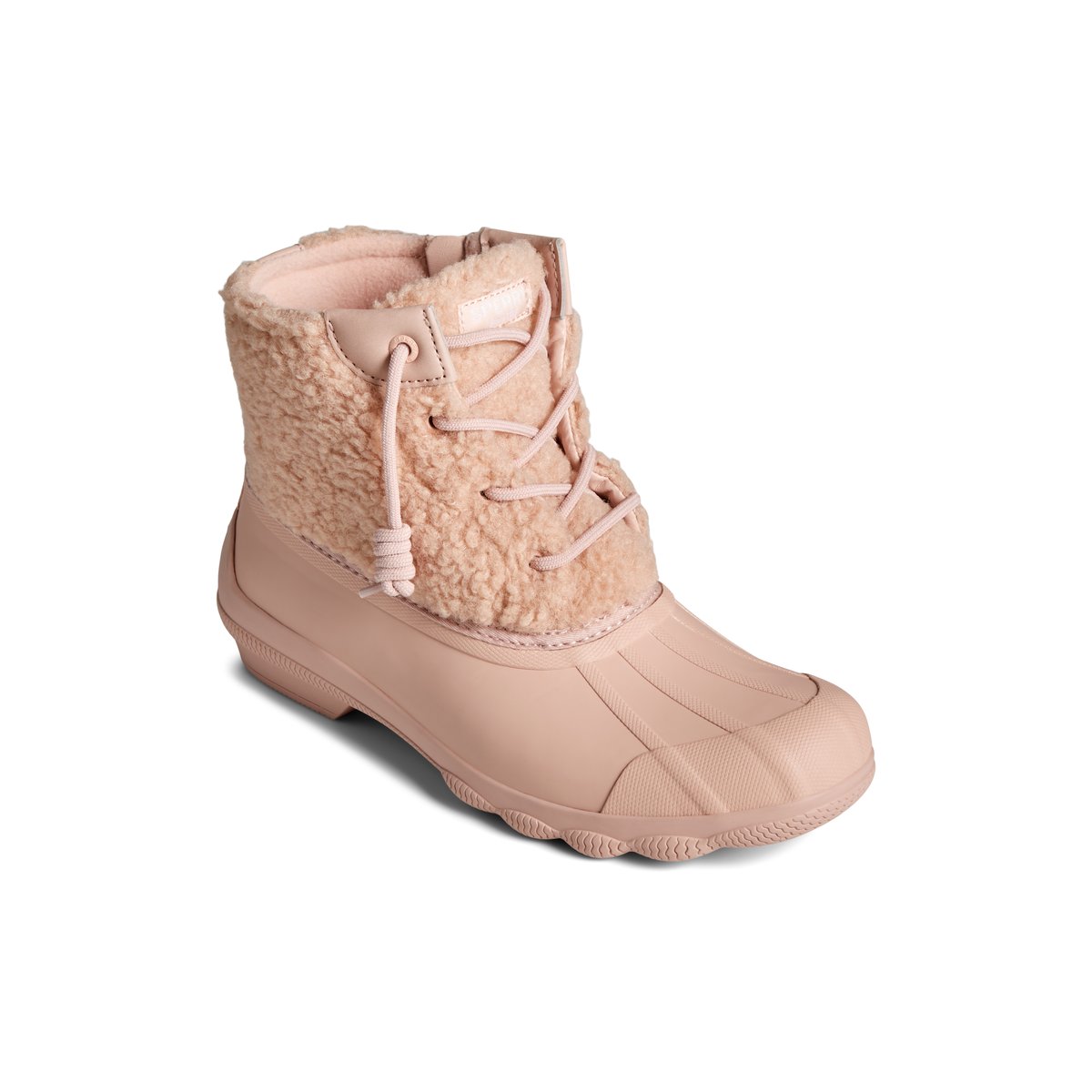 Sperry Syren Gulf Duck Boot Pink | MSTLHA-594