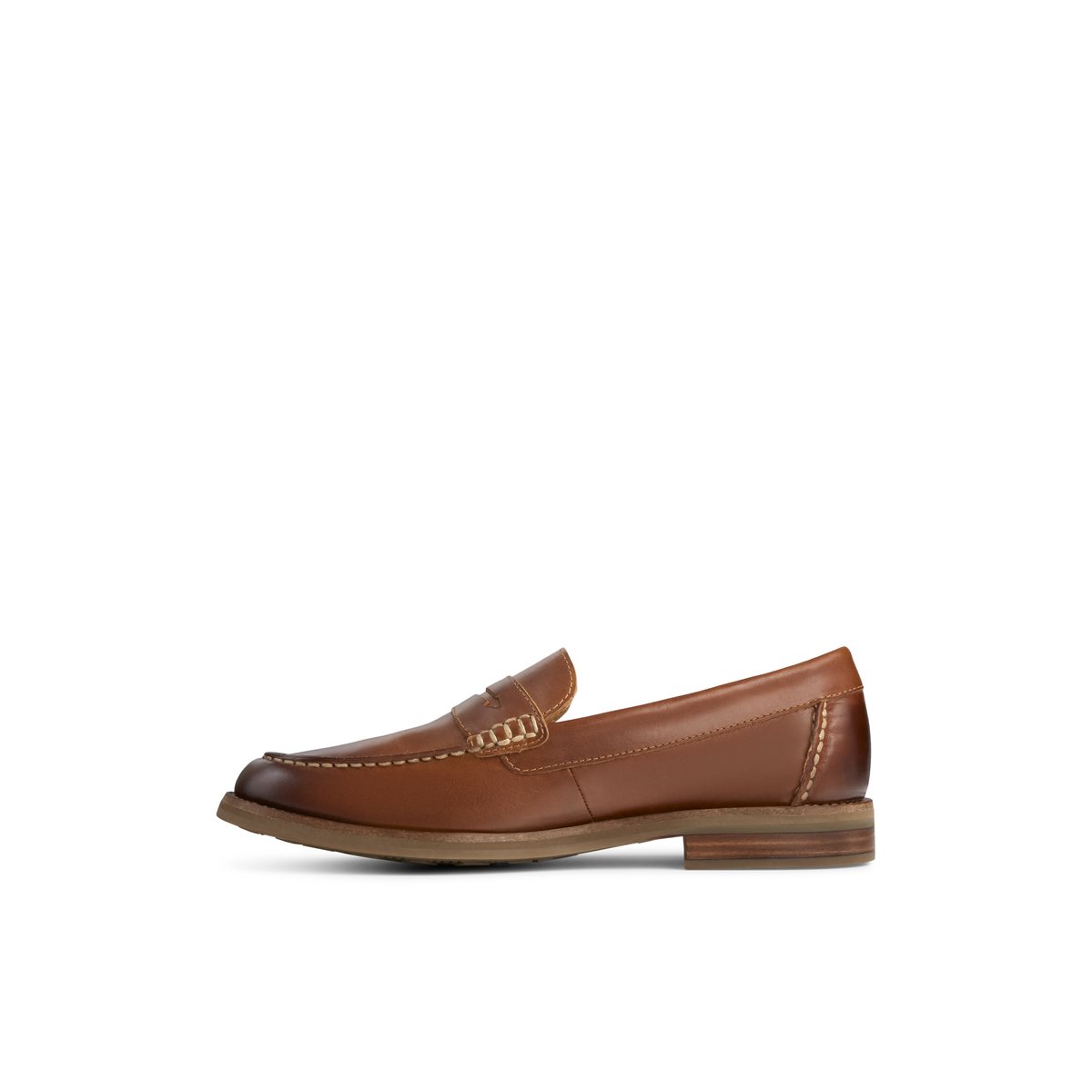 Sperry Topsfield Penny Loafer Beige | DLRZHN-805