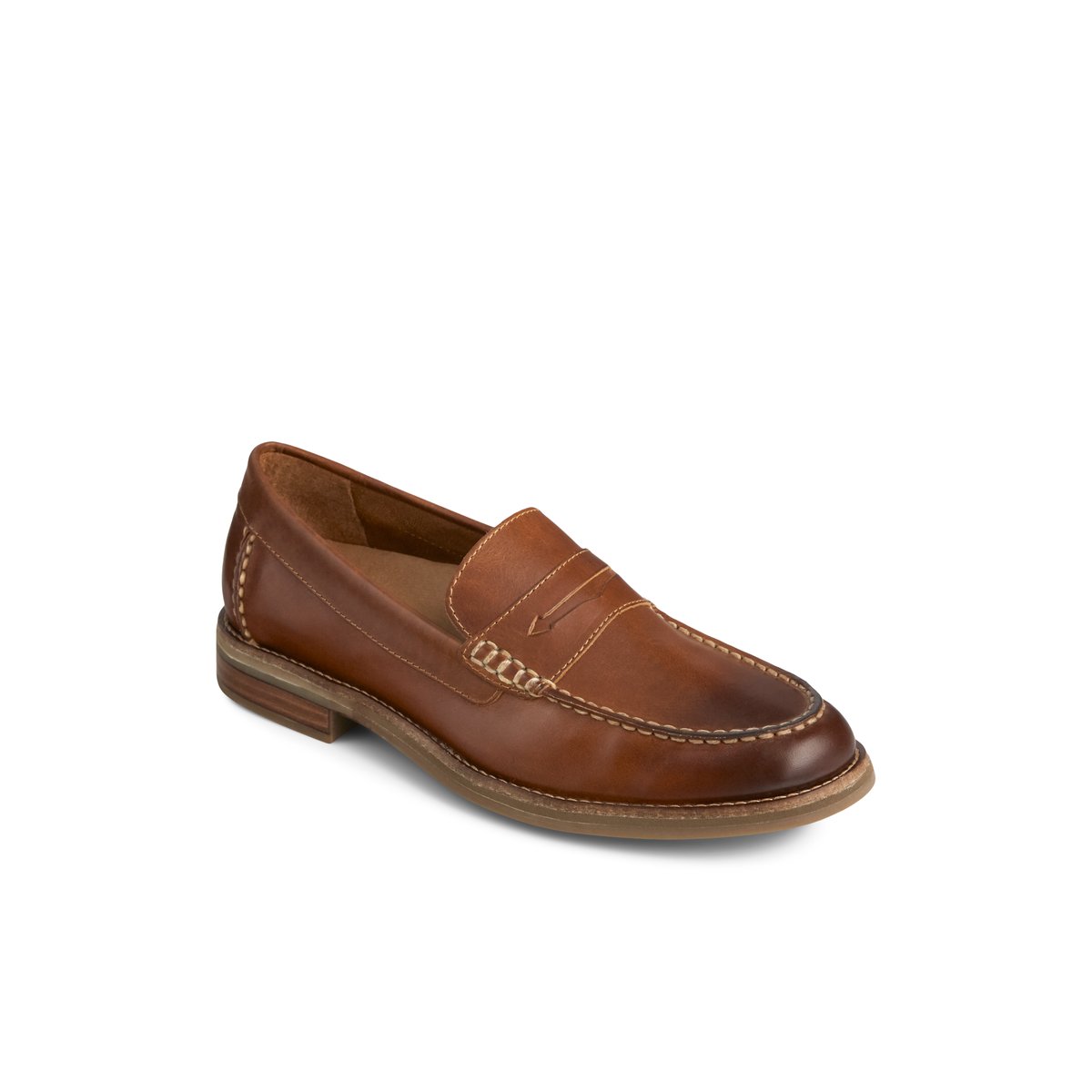 Sperry Topsfield Penny Loafer Beige | DLRZHN-805