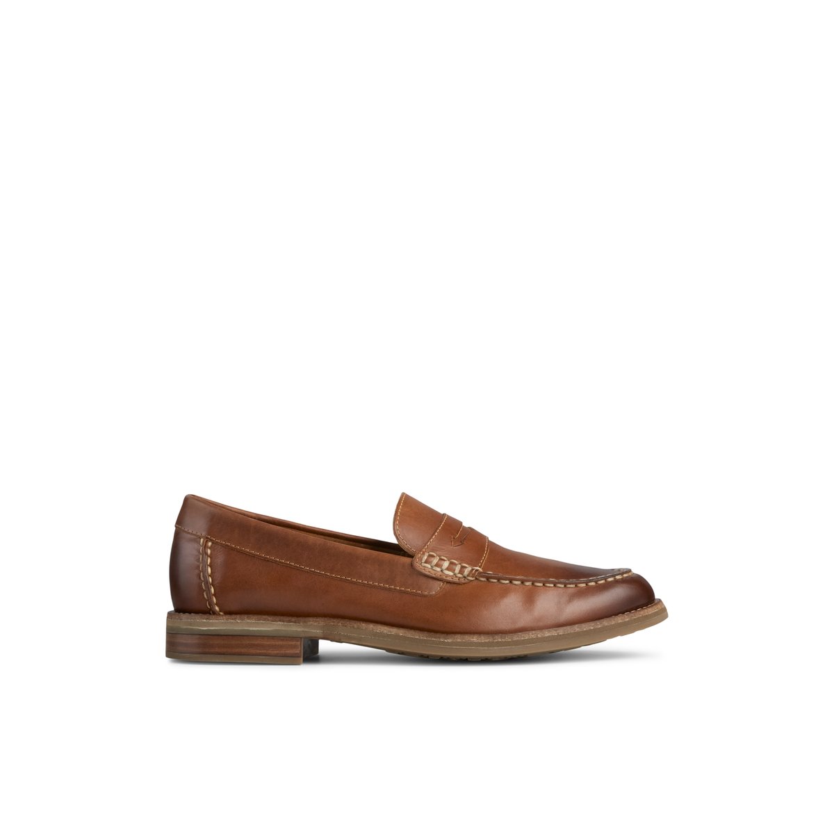 Sperry Topsfield Penny Loafer Beige | DLRZHN-805