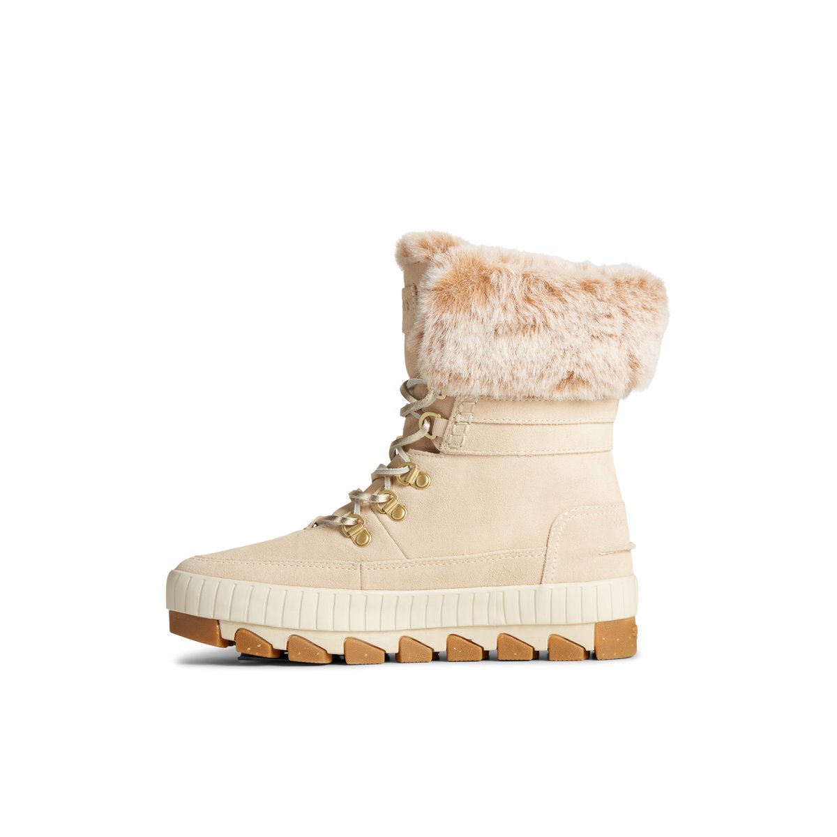 Sperry Torrent Lace Up Boot Beige | NAEKBJ-306