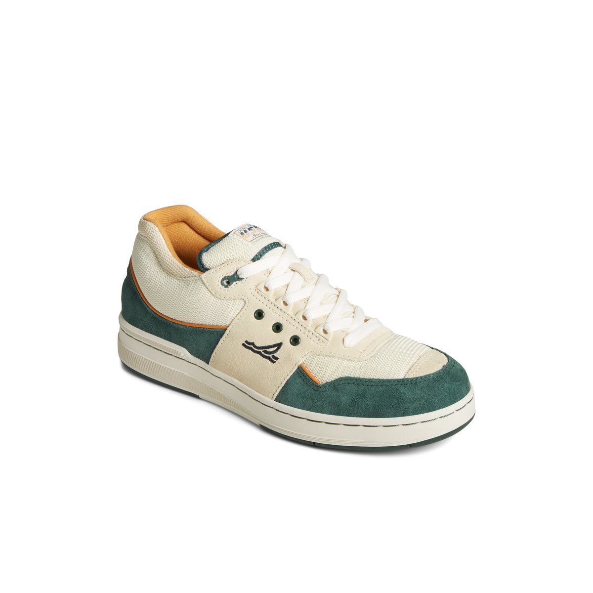 Sperry US12 Sneaker Green | CEZWPN-796