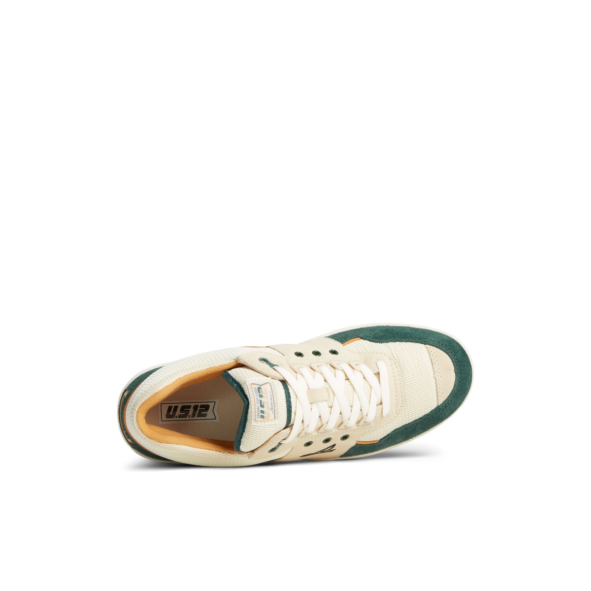 Sperry US12 Sneaker Green | CEZWPN-796