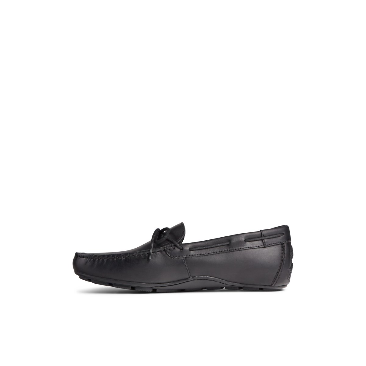 Sperry Wave Driver Loafer Black | TVPNAX-643