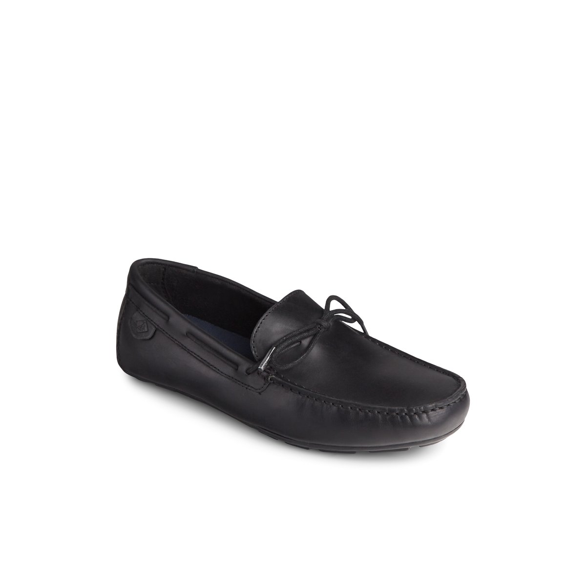 Sperry Wave Driver Loafer Black | TVPNAX-643