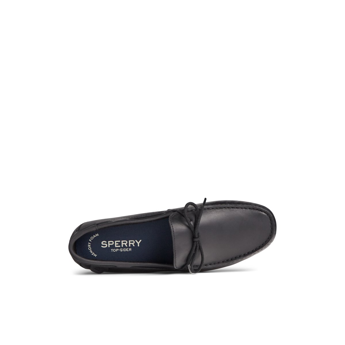 Sperry Wave Driver Loafer Black | TVPNAX-643