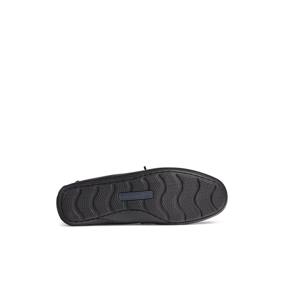 Sperry Wave Driver Loafer Black | TVPNAX-643