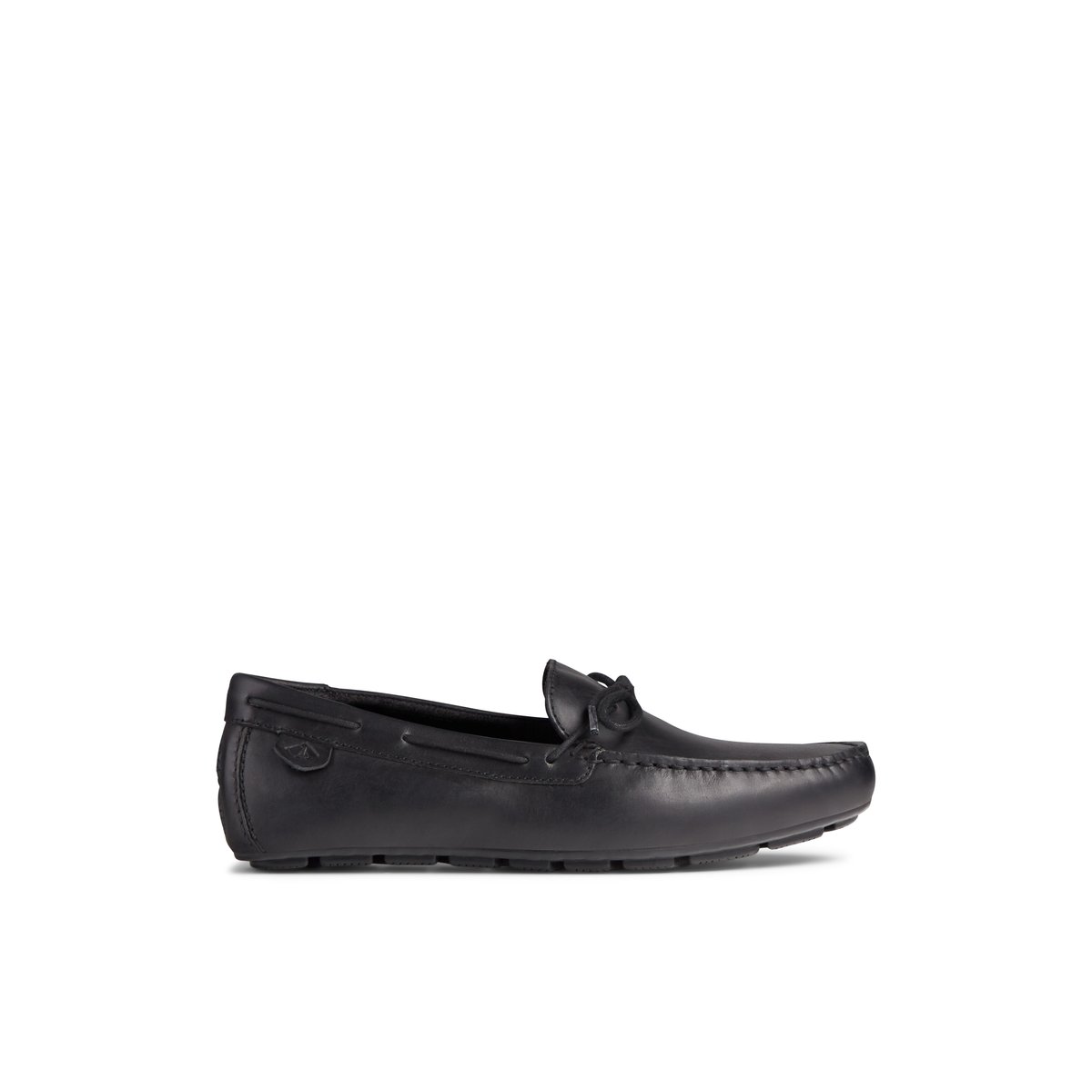 Sperry Wave Driver Loafer Black | TVPNAX-643