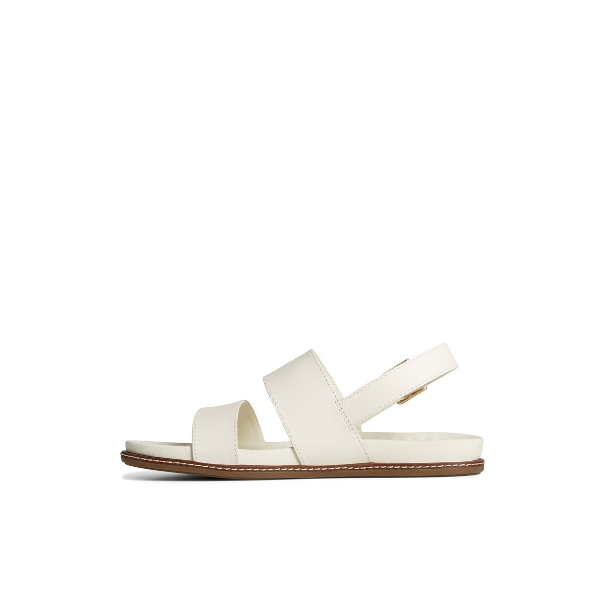 Sperry Waveside PLUSHWAVE Backstrap Sandal Beige | OHUBAF-241