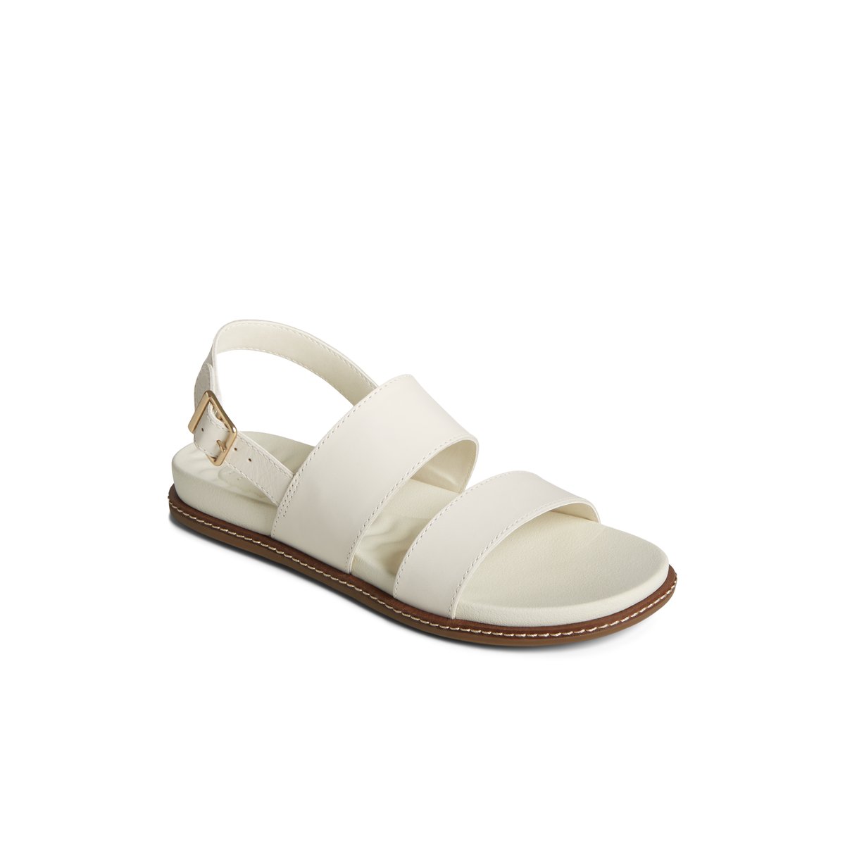 Sperry Waveside PLUSHWAVE Backstrap Sandal Beige | OHUBAF-241