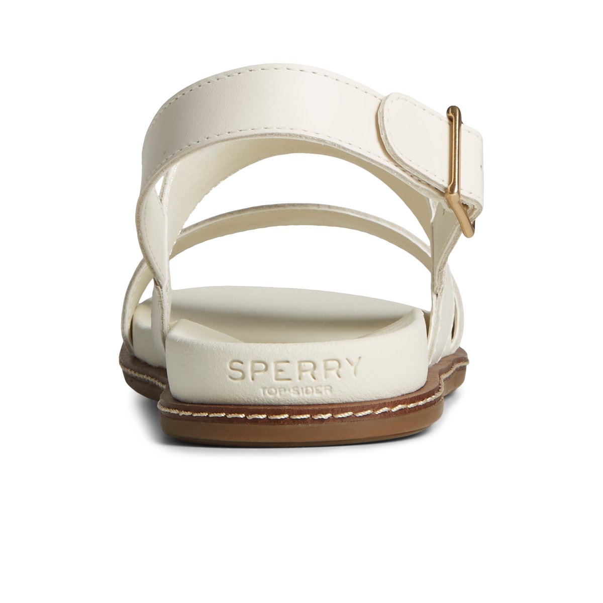 Sperry Waveside PLUSHWAVE Backstrap Sandal Beige | OHUBAF-241