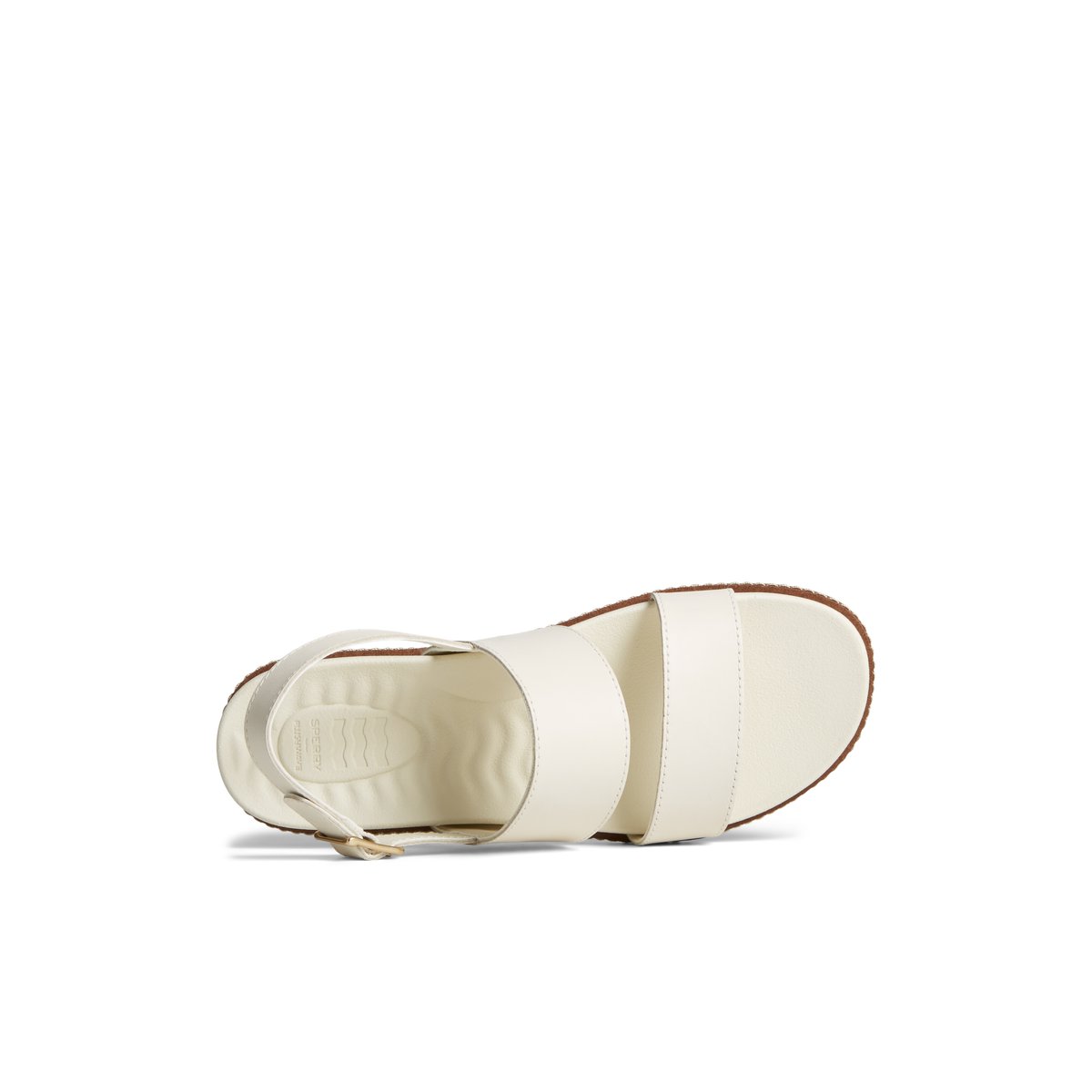 Sperry Waveside PLUSHWAVE Backstrap Sandal Beige | OHUBAF-241