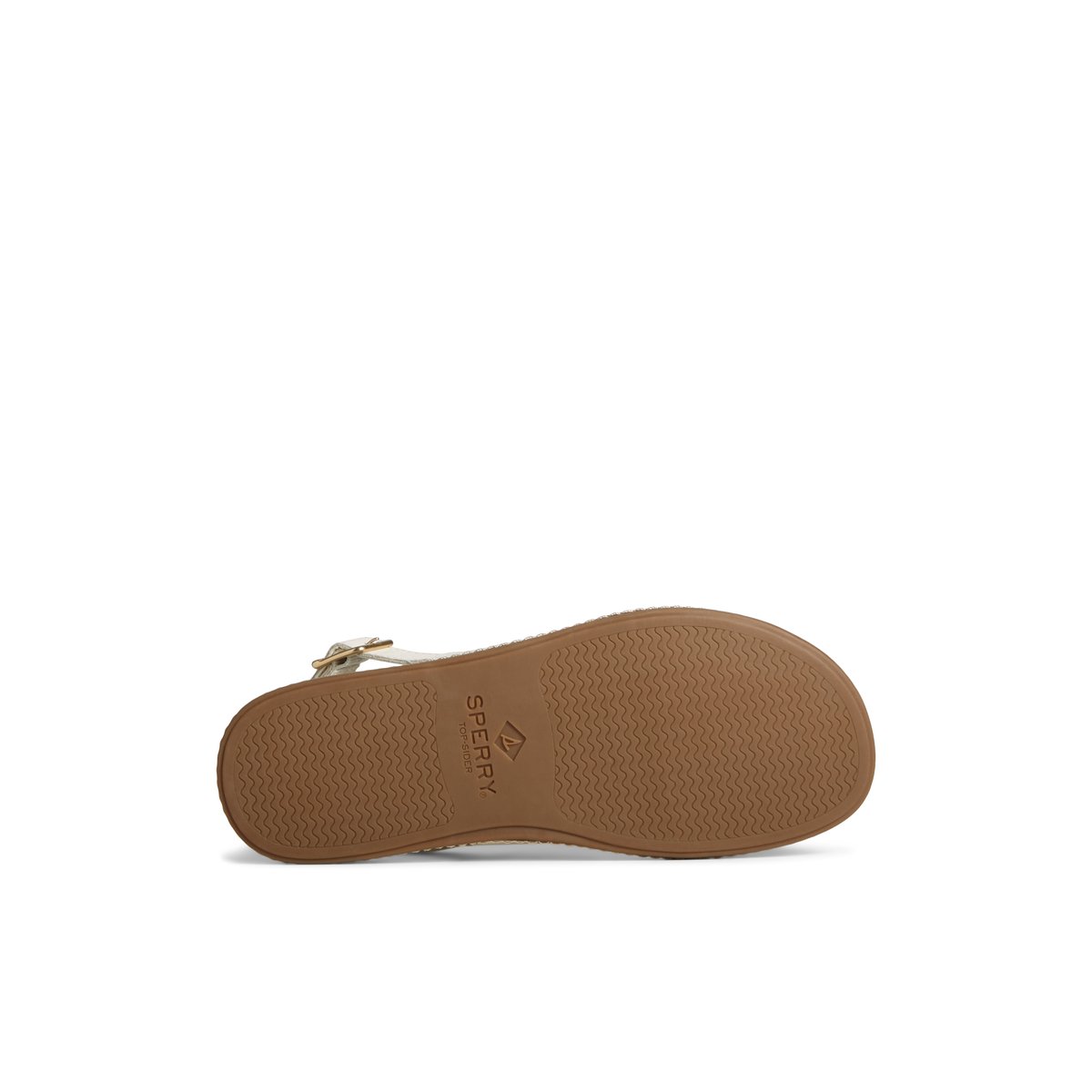 Sperry Waveside PLUSHWAVE Backstrap Sandal Beige | OHUBAF-241