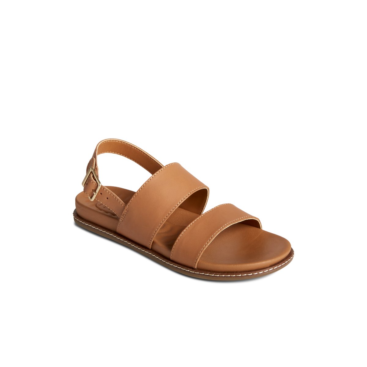 Sperry Waveside PLUSHWAVE Backstrap Sandal Beige | AMDCYV-603