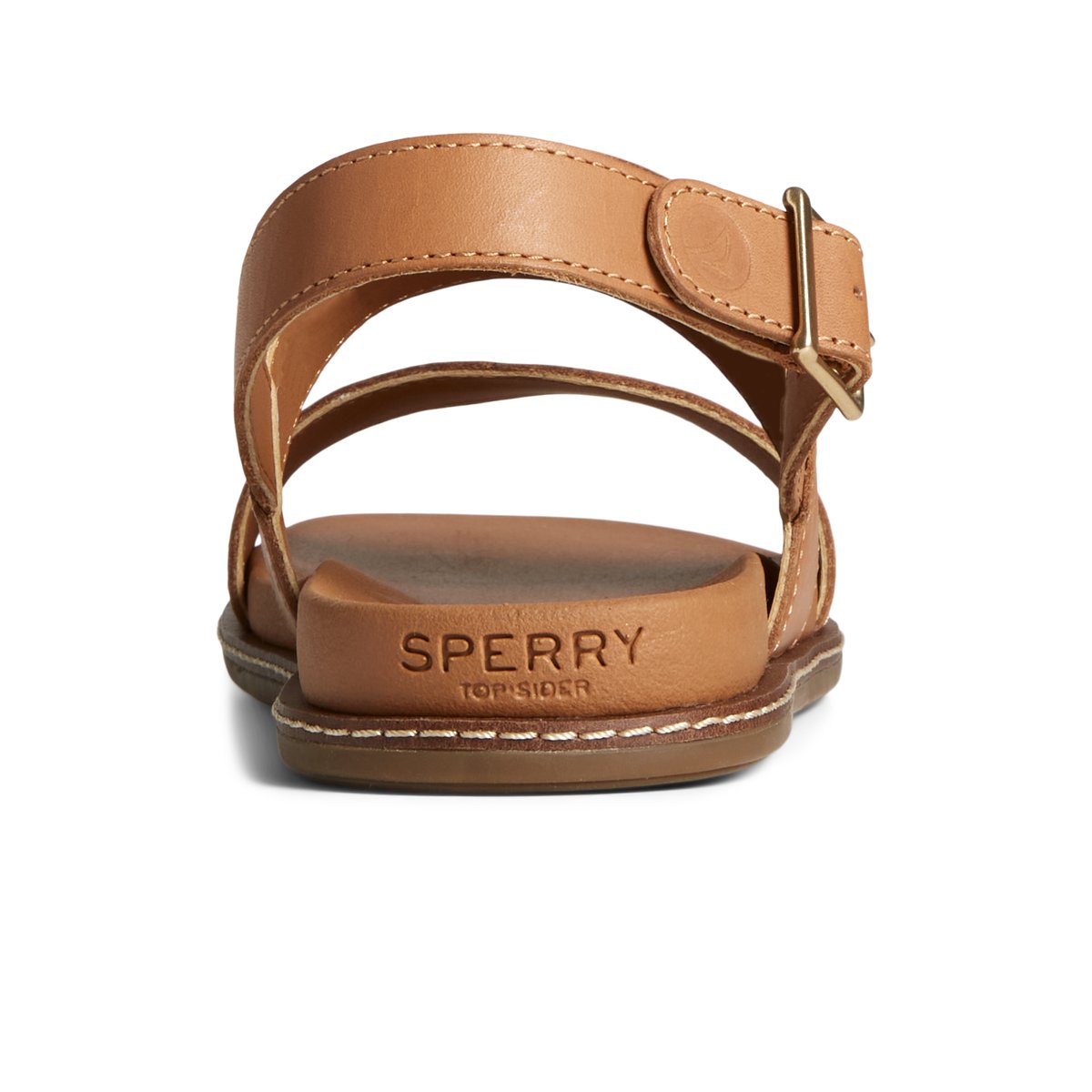 Sperry Waveside PLUSHWAVE Backstrap Sandal Beige | AMDCYV-603