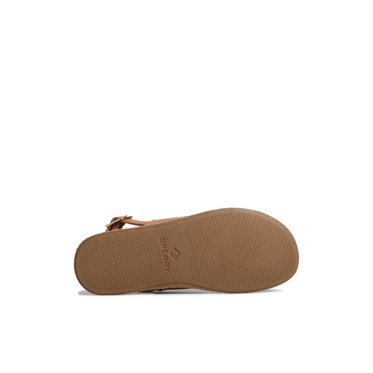 Sperry Waveside PLUSHWAVE Backstrap Sandal Beige | AMDCYV-603